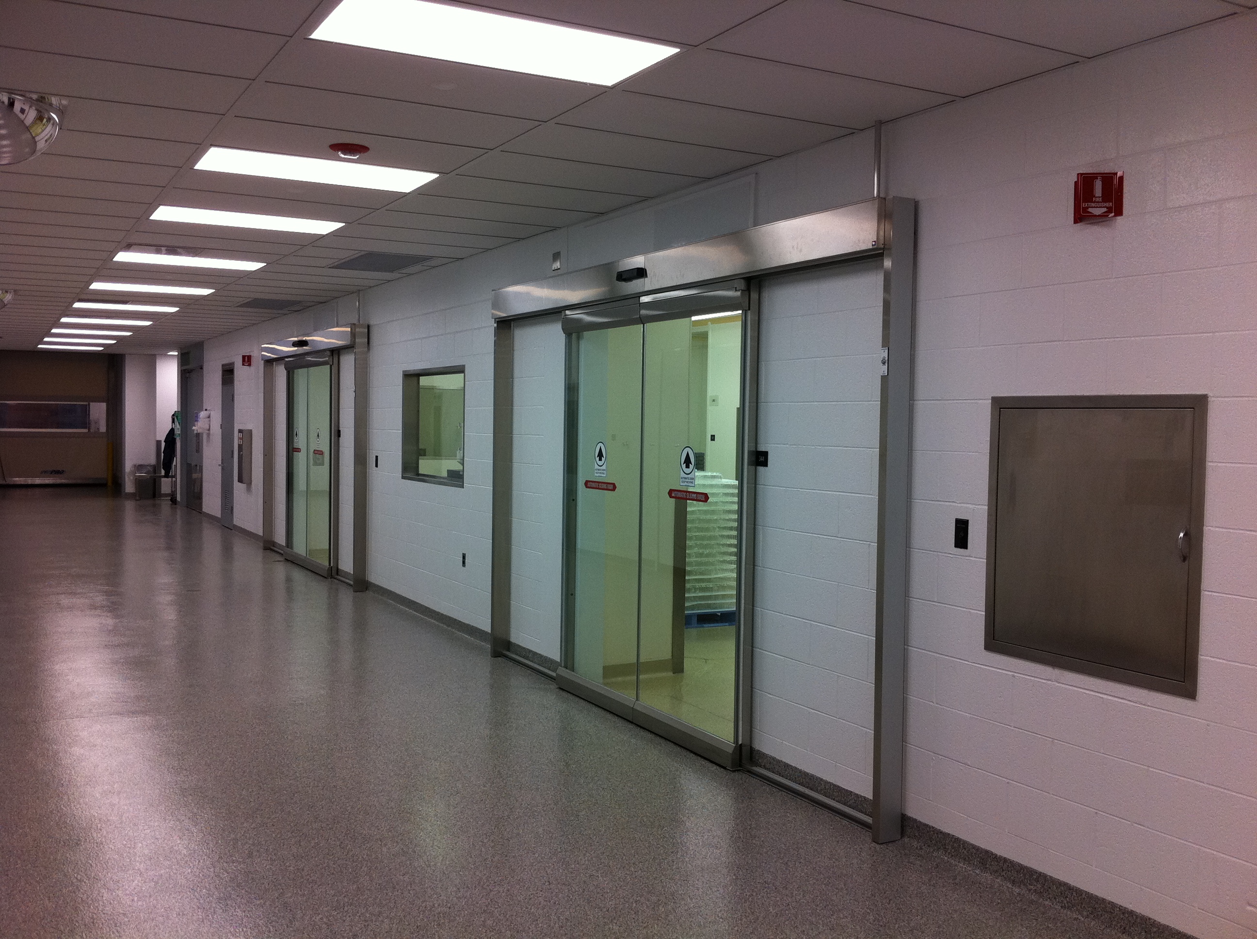 cleanroom doors by Door Services