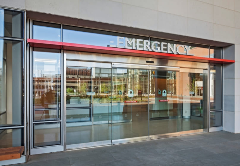 Johns Hopkins Commercial Door Automatic