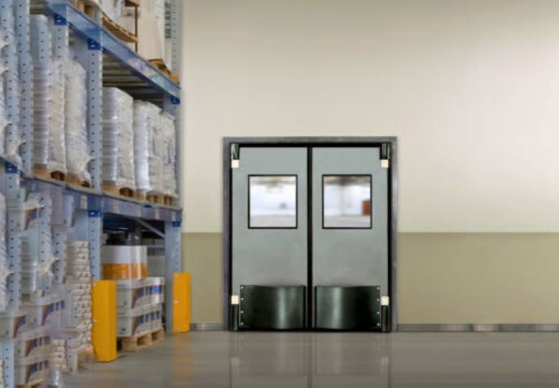 Manual Door
