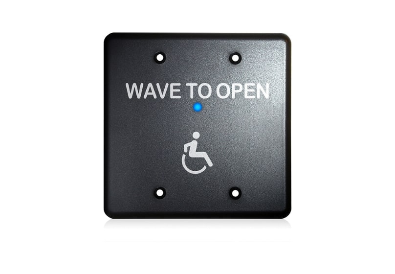 wave to oven door solution