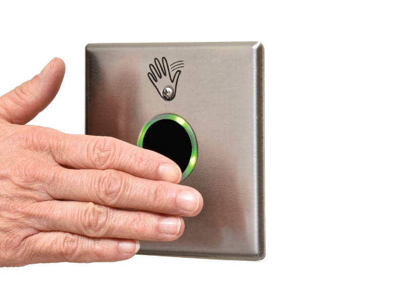 touchless door sensor