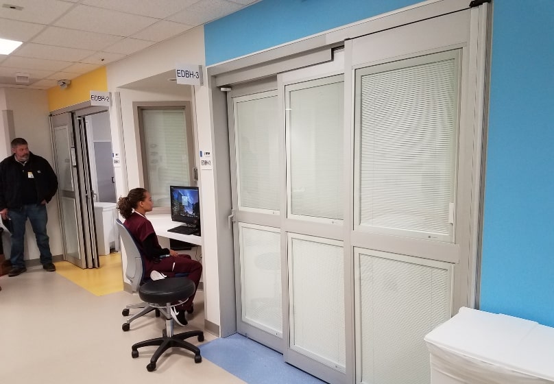 hospital doors by Door Services