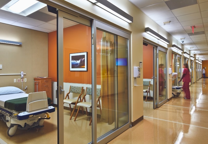 hospital doors by Door Services
