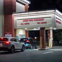 drive-thru window