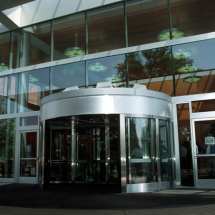 revolving door