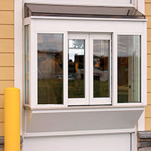 drive-thru windows
