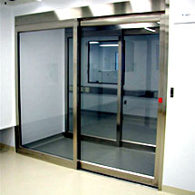 Sliding Door for Clean Room