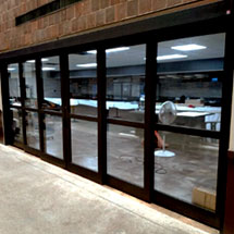 sliding commercial automatic