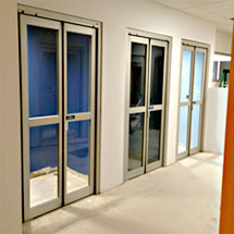 Manual Sliding Door