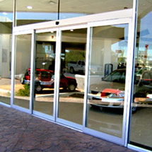 Hurricane-Rated Sliding Door