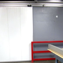 sliding industrial door